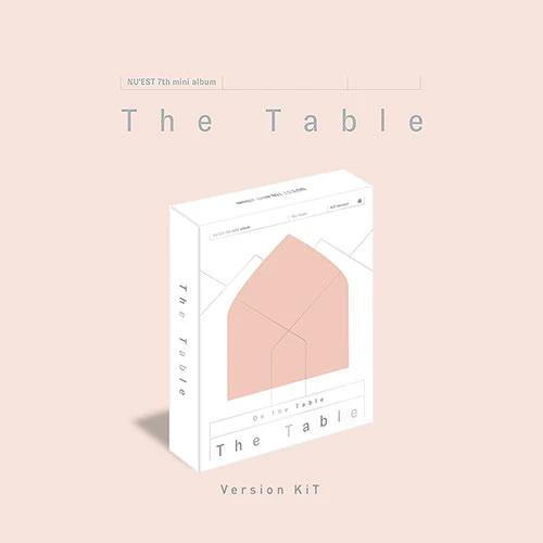 KiT Album NU'EST - Mini Album 7 [The Table]