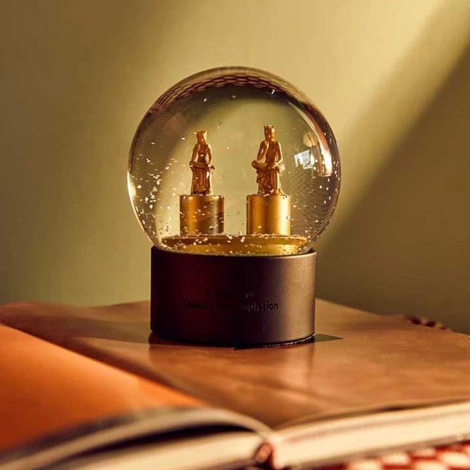 Room of Contemplation Snow Globe - National Museum of Korea Specialty Product