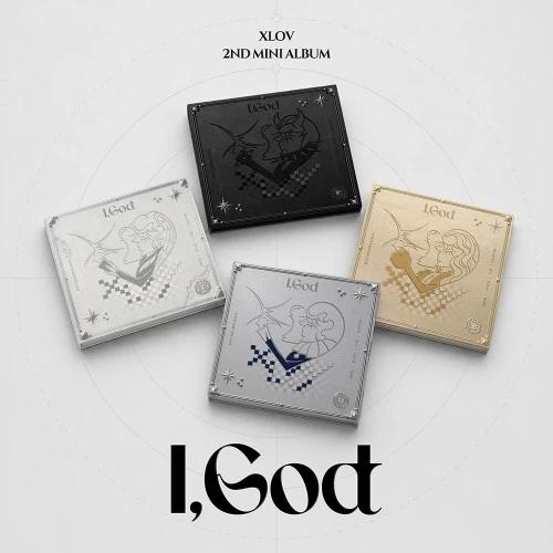 SET (4 Albums) XLOV - 2ND MINI ALBUM [I,God]