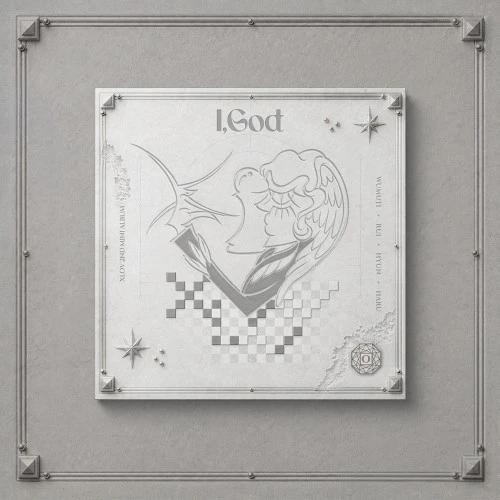 XLOV - 2ND MINI ALBUM [I,God] O VER.