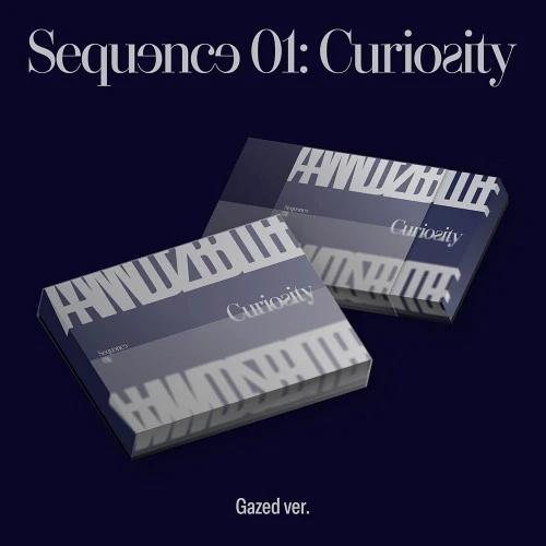AND2BLE - Mini Album 1 [Sequence 01: Curiosity] (Gazed ver.)