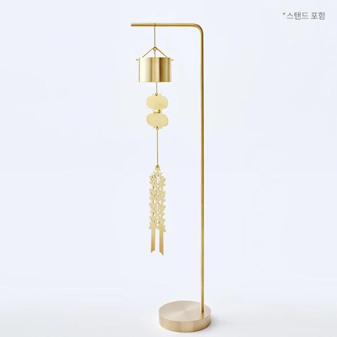 Gold Waist Belt with Miniature Landscape APEC 2025 KOREA - Collaboration Product with Korean Craft and Design Foundation