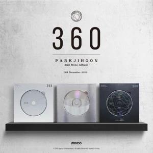 [SET] PARK JIHOON - 2nd Mini Album [360]
