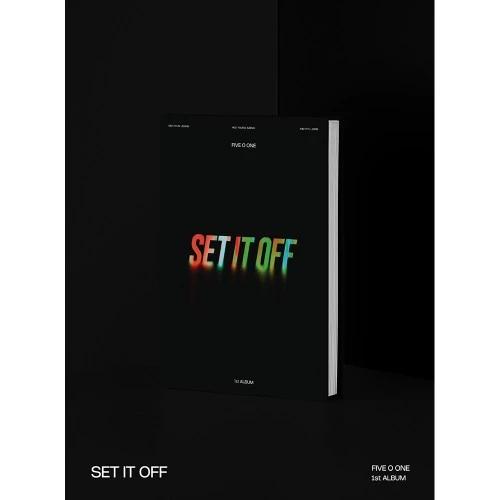FIVE O ONE - Regular 1st Album [SET IT OFF] (CD)