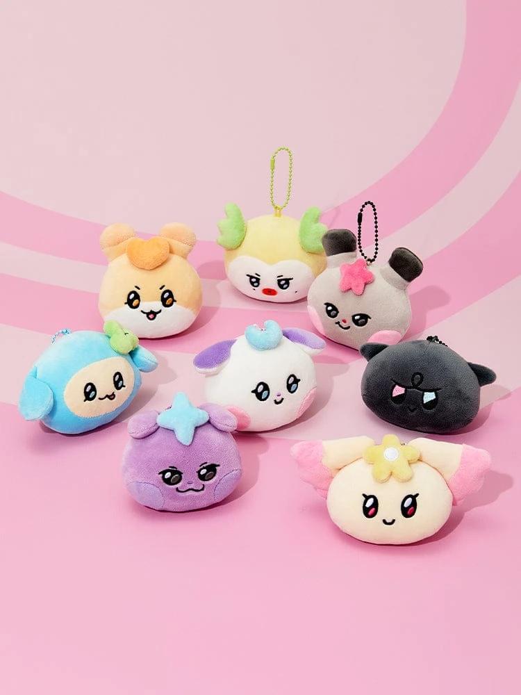 MIGHTEEZ Face Character Keyring