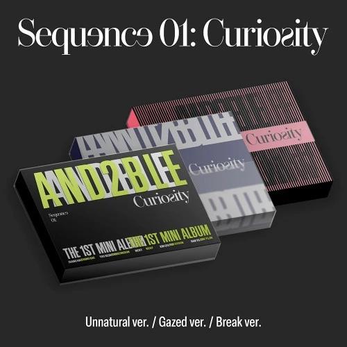 SET (3 EA Album) AND2BLE - Mini Album 1 [Sequence 01: Curiosity]