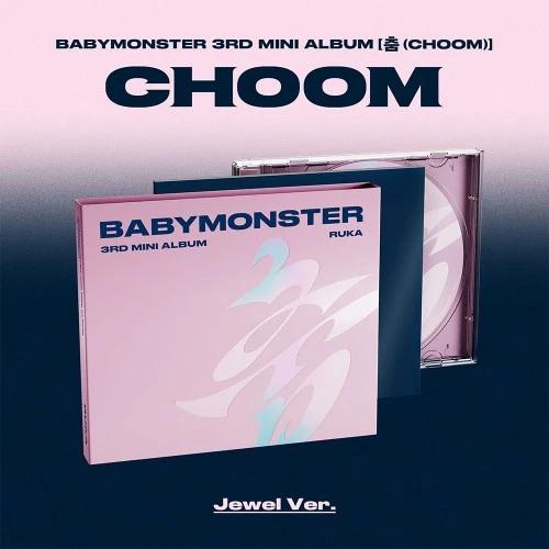 BABYMONSTER - 3rd MINI ALBUM [CHOOM] Jewel Ver._CHIQUITA