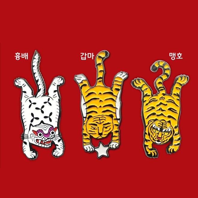 Tiger Badge