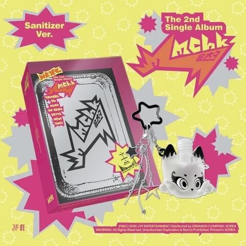 NEXZ - The 2nd Single Album [Mmchk] (Sanitizer ver.)