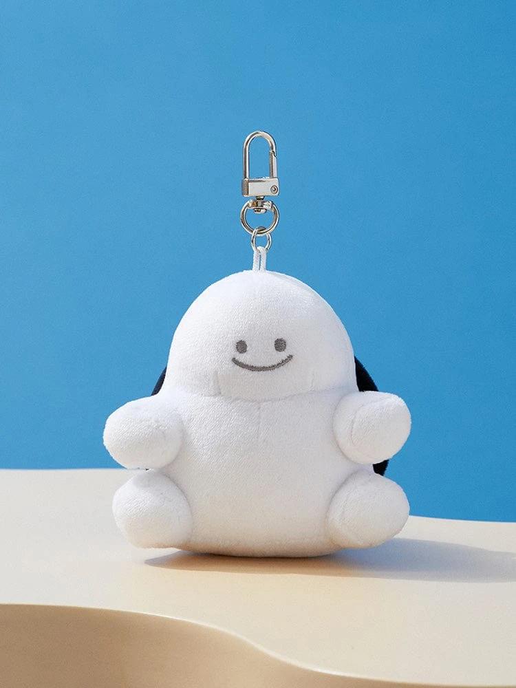 BEBE THE ORI Mini Figure Keyring (White Melon)