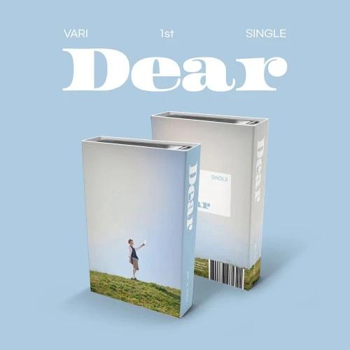 VARI - 1st SINGLE Dear (NEMO ALBUM)