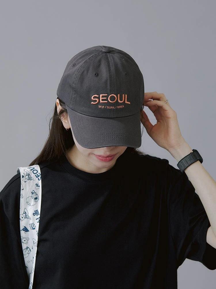 BT21 Seoul Edition Ball Cap