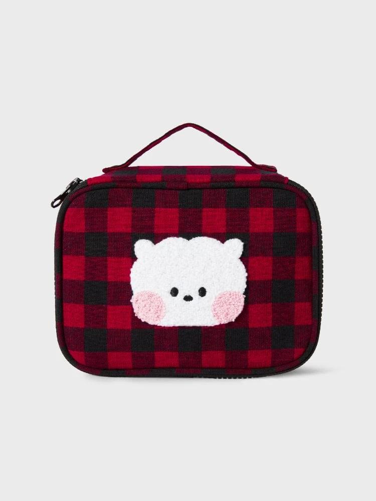 BT21 RJ minini Basic Check Pouch