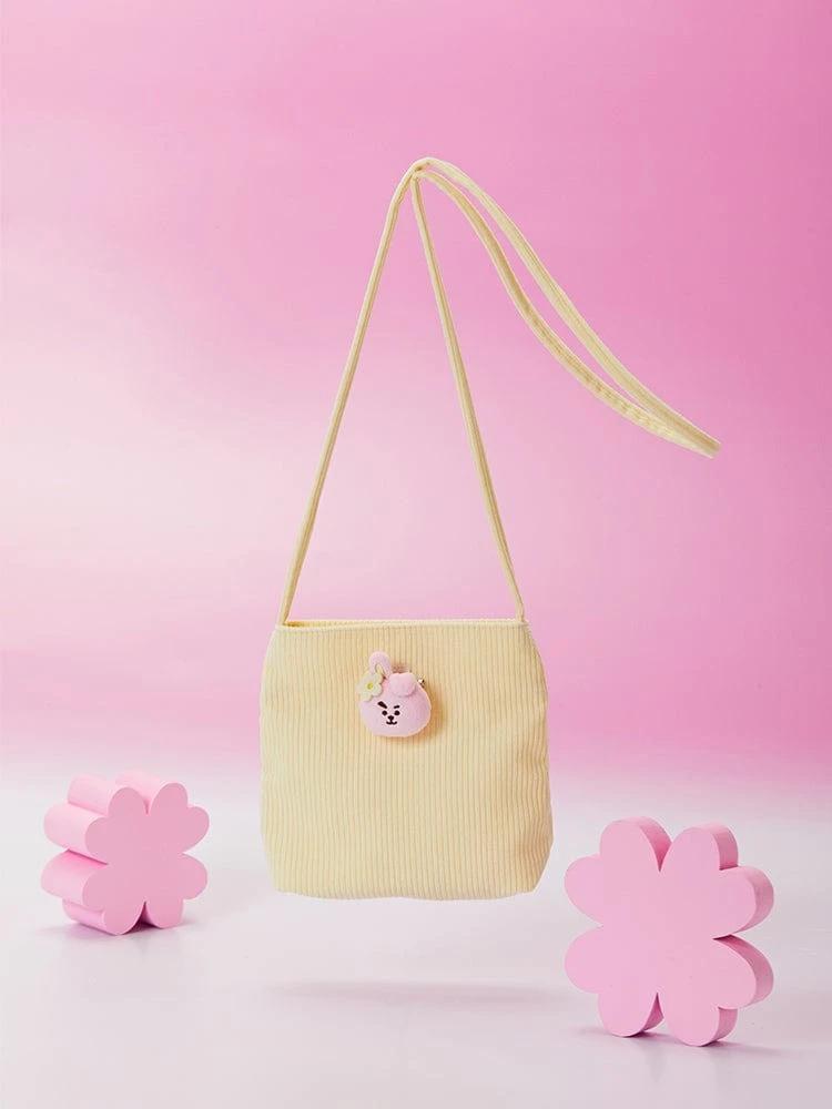 BT21 SPRING DAYS COOKY Corduroy Mini Crossbag