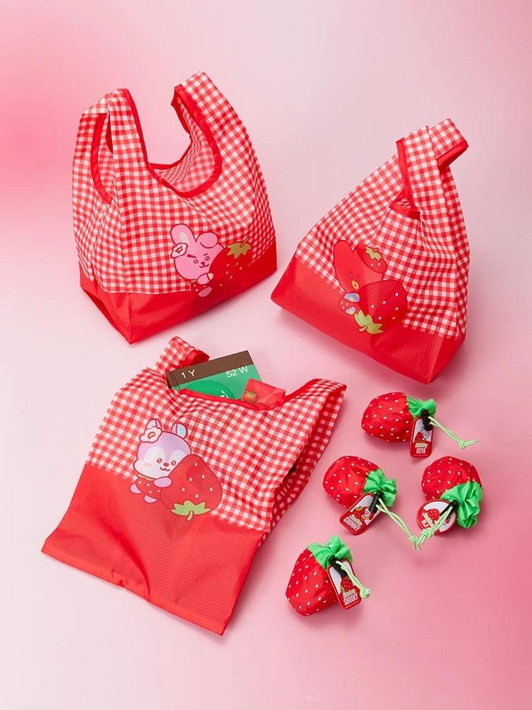 BT21 Strawberry Party Pouch Market Bag