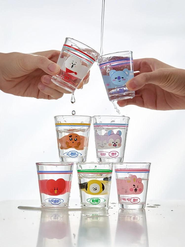 BT21 Souvenir Soju Glass