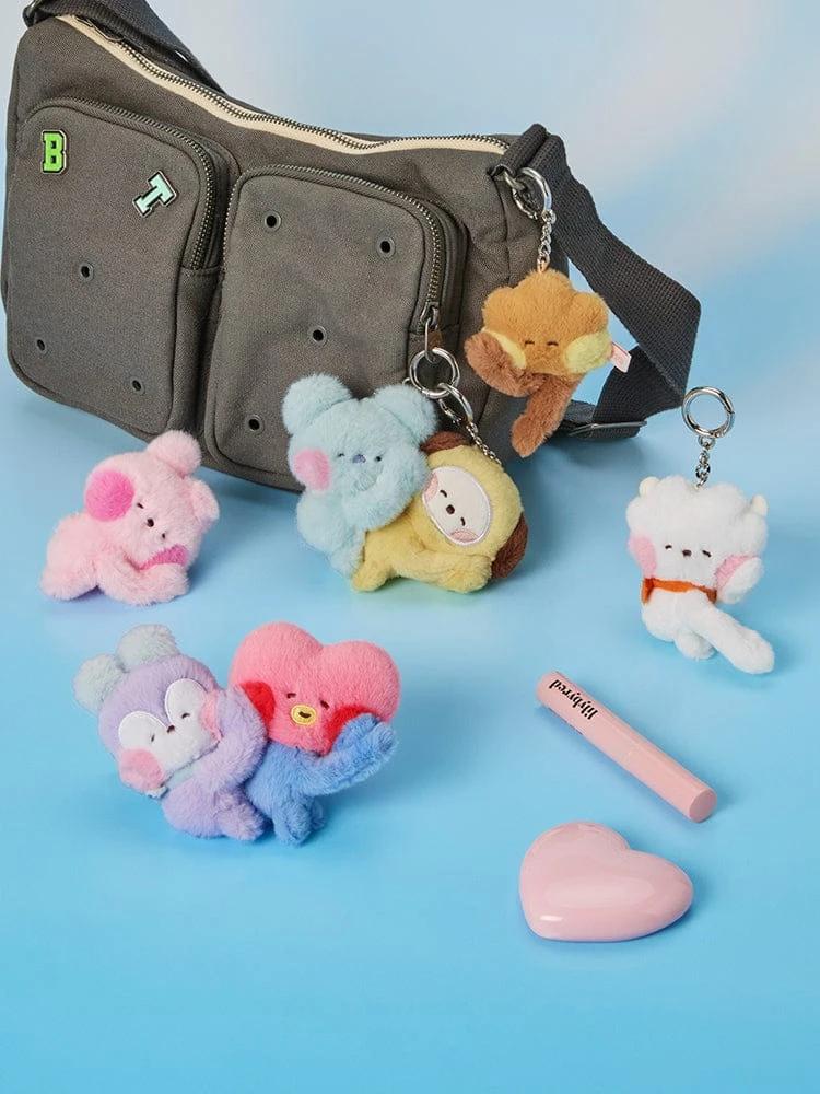 BT21 Mini Minini Hug Me Magnet Keychain