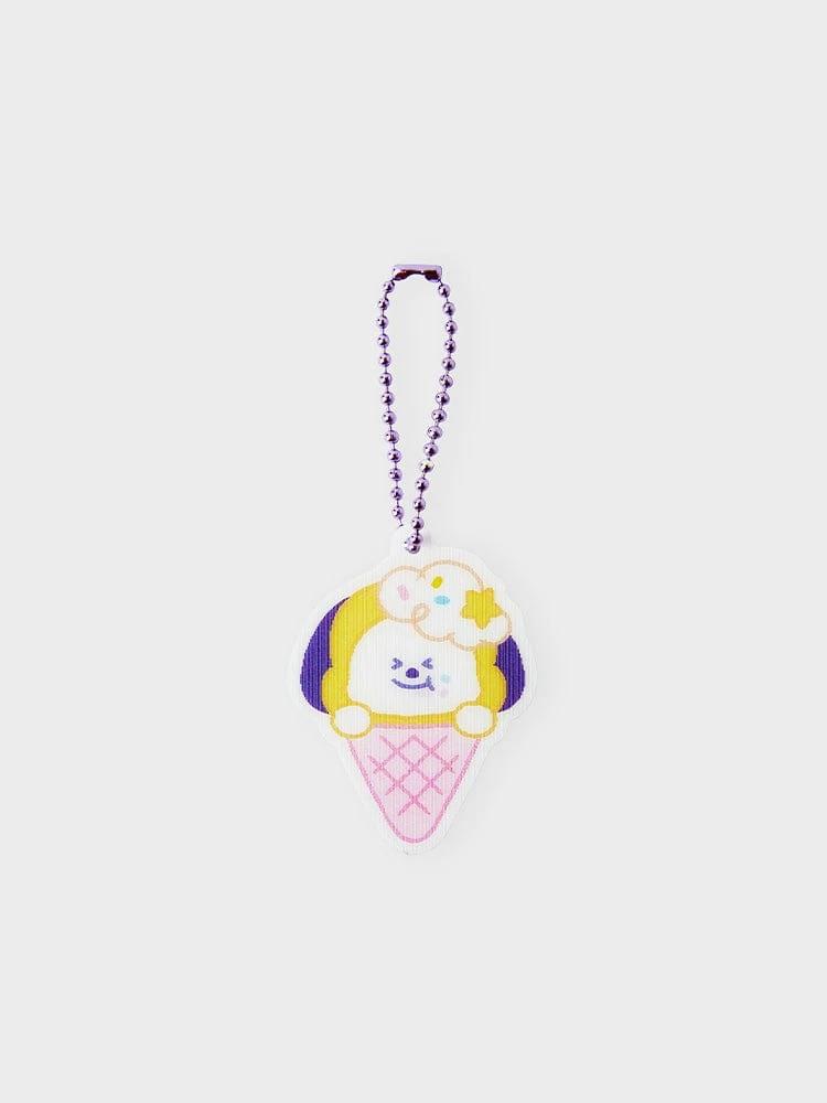 BT21 On the Cloud CHIMMY Lenticular Keychain