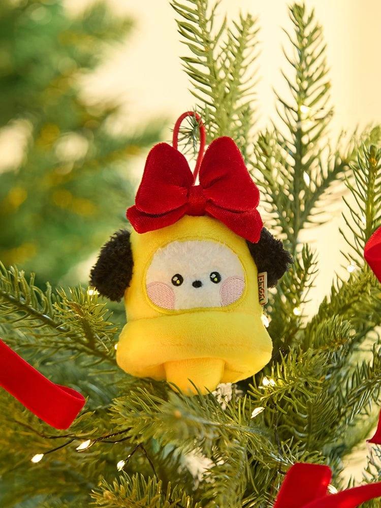 BT21 CHIMMY Minini Petit Holiday Ornament Plush Keychain