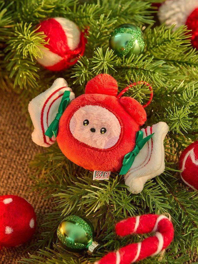 BT21 COOKY minini petit holiday ornament toy keychain