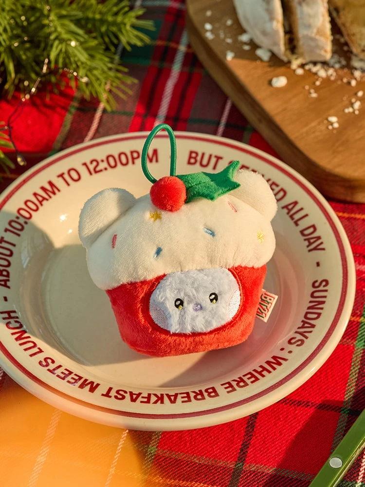 BT21 KOYA Mini Minini Petit Holiday Ornament Plush Keychain