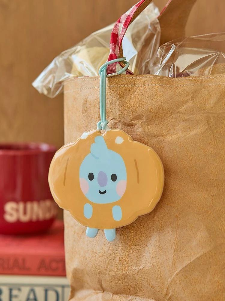 BT21 KOYA Baby Bakery PVC Name Tag