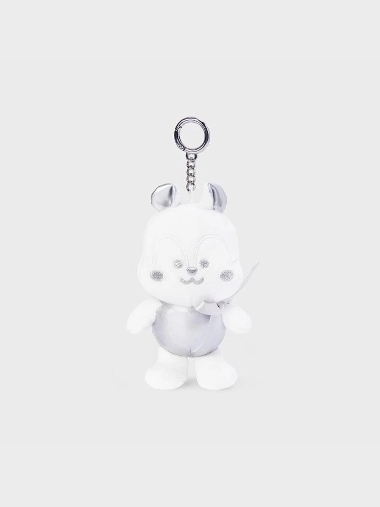 BT21 MANG Silver Edition Plush Keyring