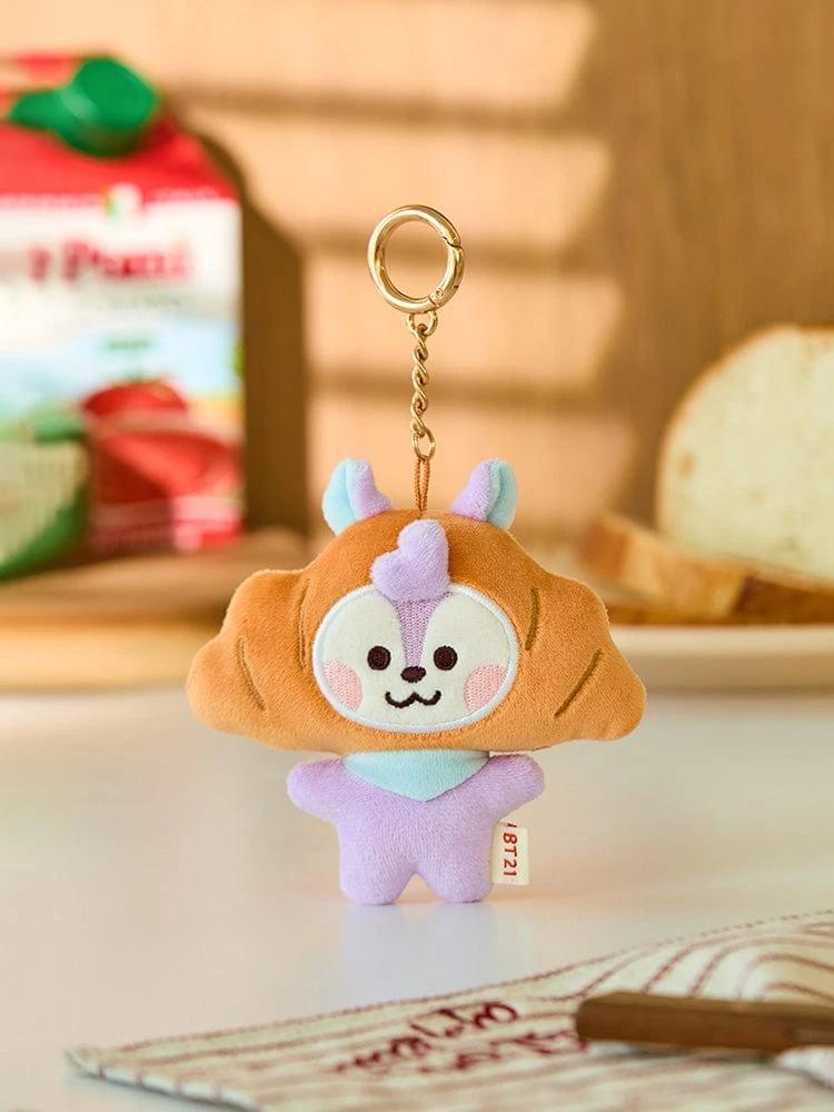 BT21 MANG Baby Bakery Plush Keyring