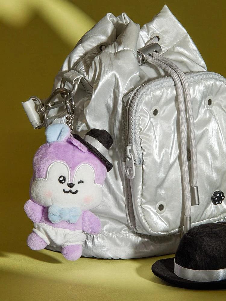 BT21 MANG Baby Born to Dance Small Plush Keychain (Fedora)