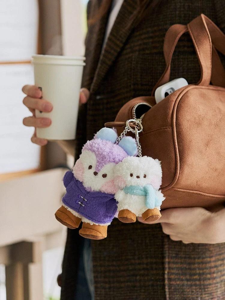 BT21 MANG minini Boots Edition Plush Keychain