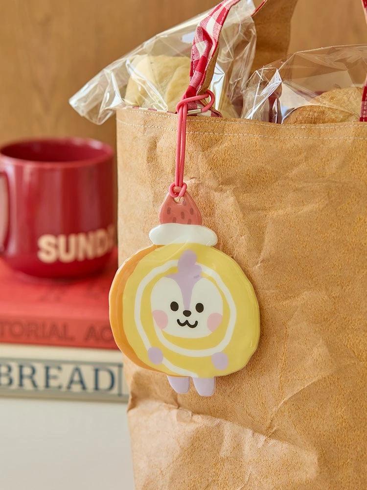 BT21 MANG Baby Bakery PVC Name Tag