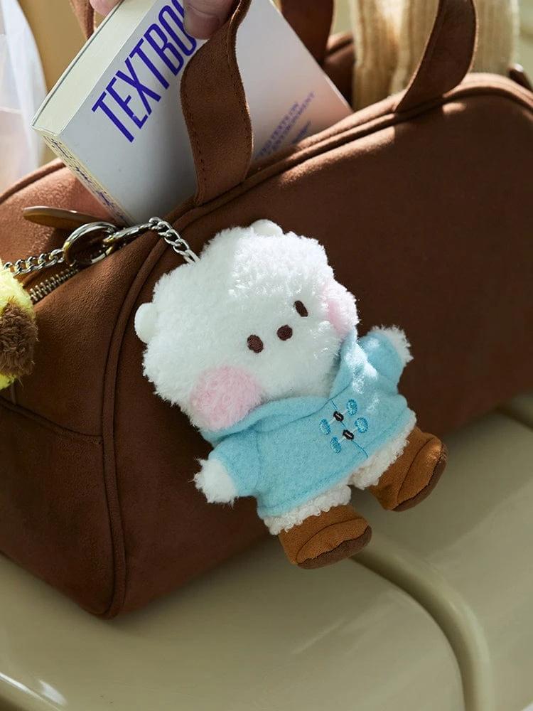 BT21 RJ minini Boots Edition Plush Keyring