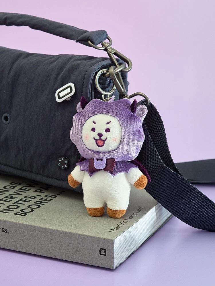 BT21 RJ Angel and Villain Plush Keychain