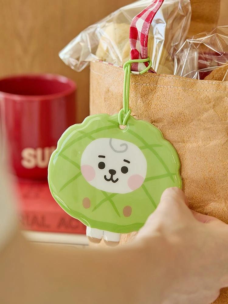 BT21 RJ Baby Bakery PVC Name Tag