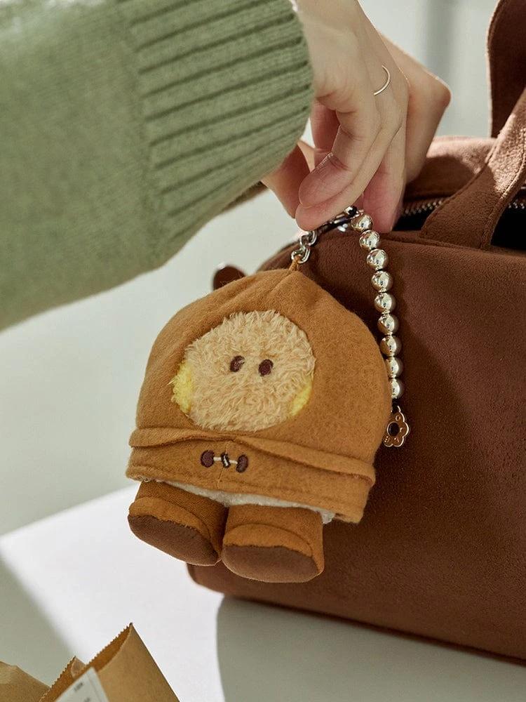 BT21 SHOOKY minini BOOTS EDITION Plush Keyring