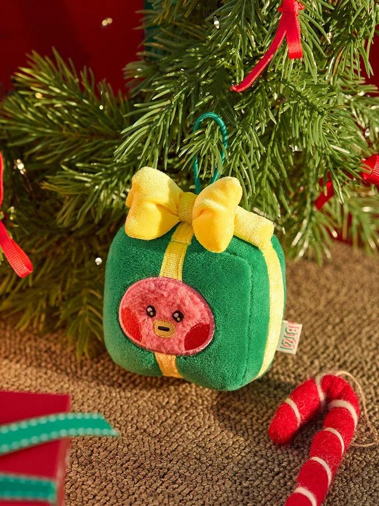 BT21 TATA mini minini petit holiday ornament toy keychain
