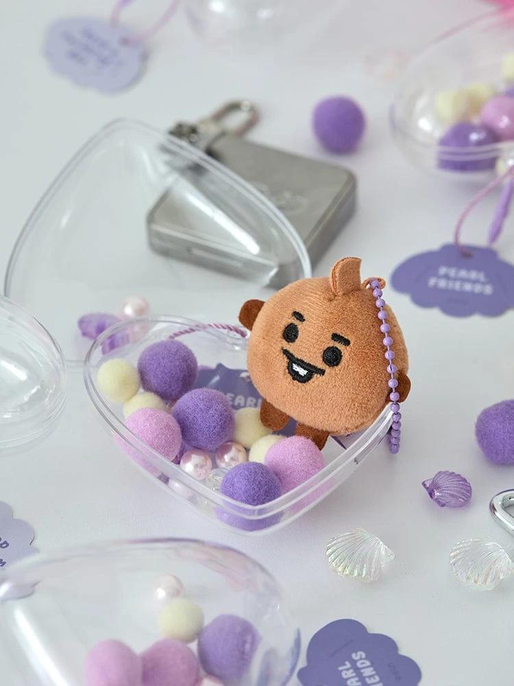 BT21 SHOOKY BABY PEARL Doll Keyring