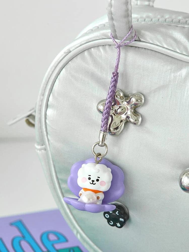 BT21 RJ BABY PEARL Figure Strap