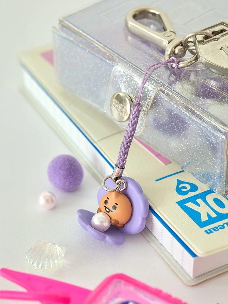 BT21 SHOOKY BABY PEARL Figure Strap