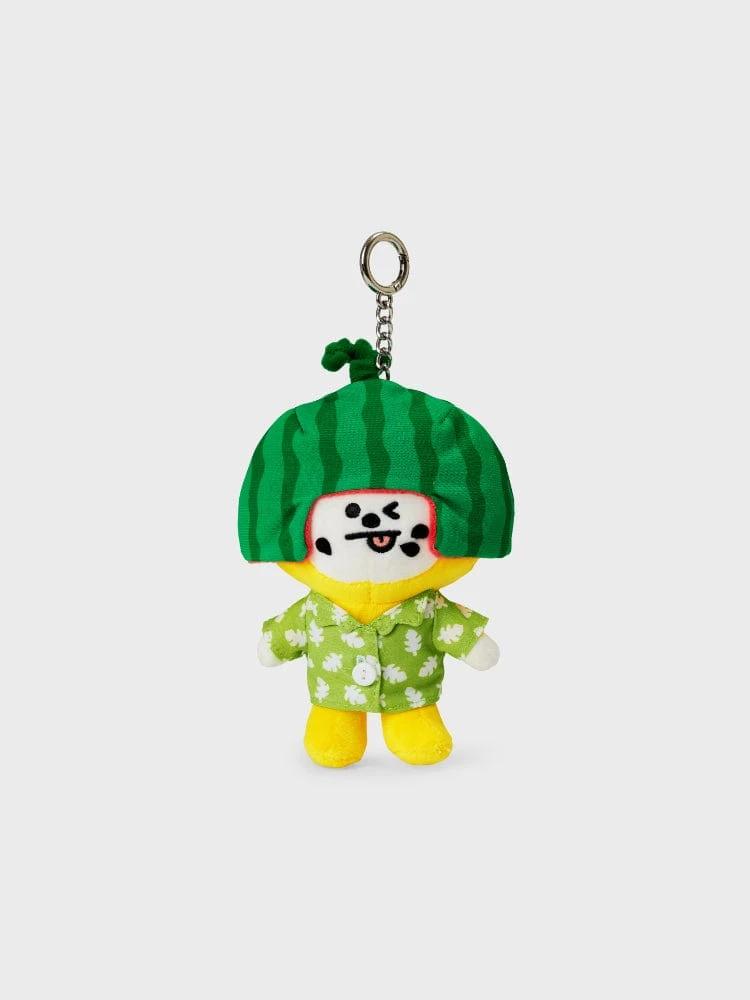 BT21 CHIMMY Summer Rain Doll Keyring