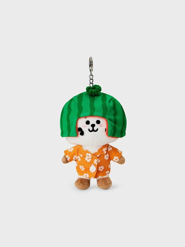 BT21 RJ Summer Rain Plush Toy Keychain