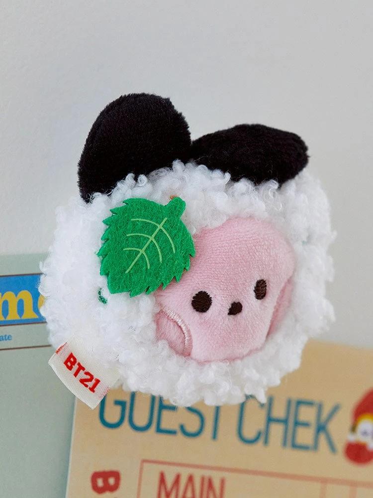 BT21 COOKY minini BUNSIK Magnet Figure