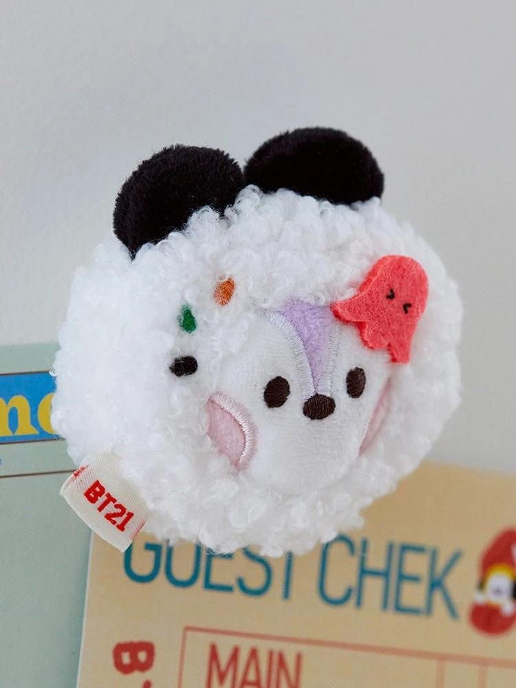 BT21 MANG minini BUNSIK Magnet Figure