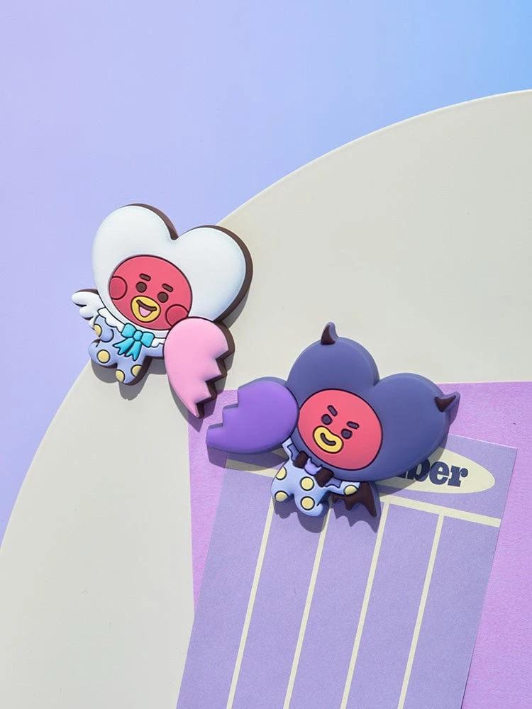 BT21 TATA Angel & Villain Silicone Magnet Set (2pcs)