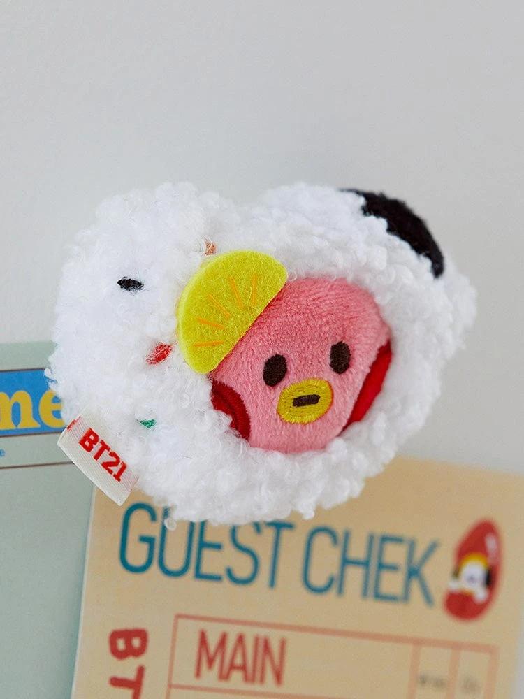 BT21 TATA minini BUNSIK Magnet Figure