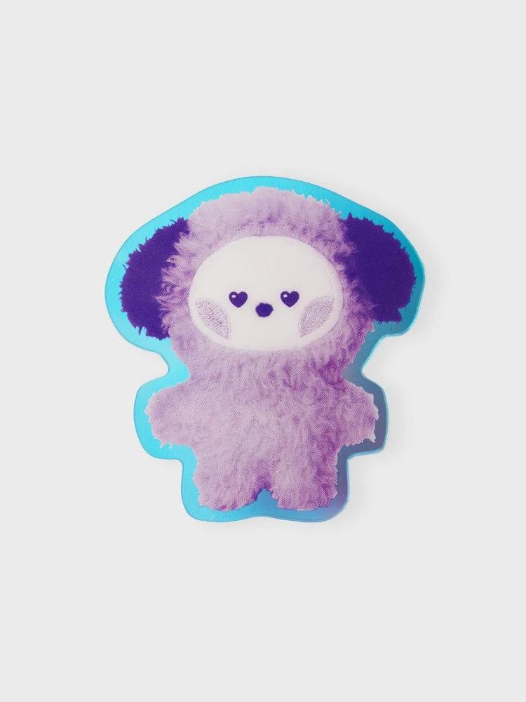 BT21 CHIMMY Purple of Wish Edition minini Acrylic Clip Magnet