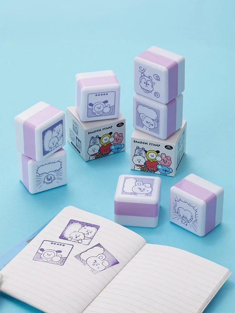BT21 Today's Mood Random Speech Bubble Stamp (1 piece)