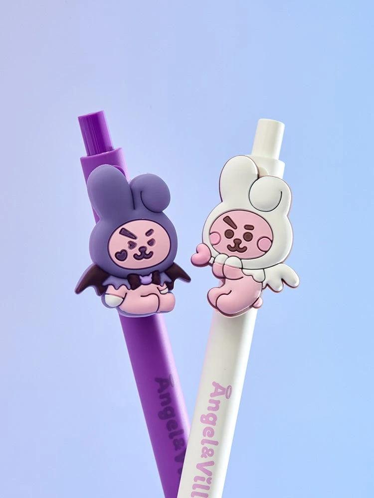 BT21 COOKY Angel & Villain Gel Pen Set (2 pieces)