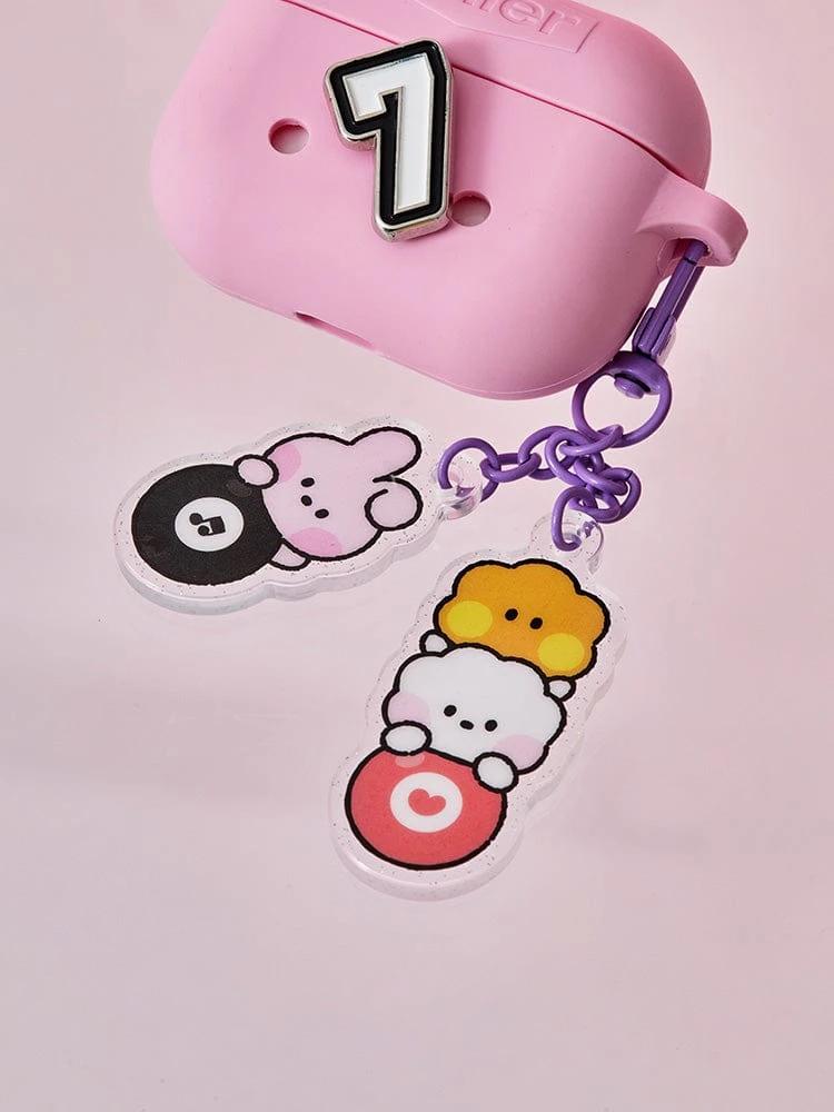BT21 minini Lucky Gatcha Acrylic Keyring B
