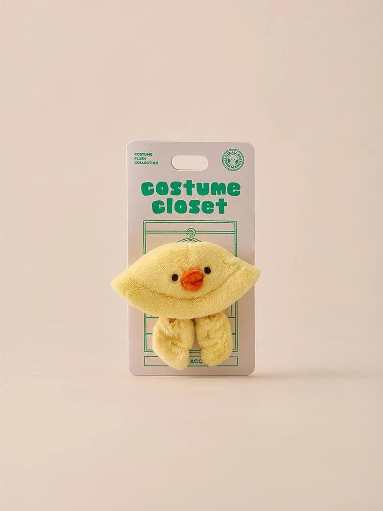BT21 BABY Fluffy Costume Closet Chick Bucket Hat Set